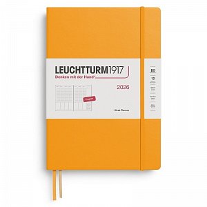 Week Planner 2026 Composition (B5) Rising Sun