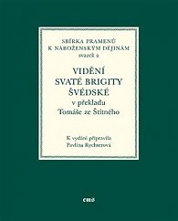 Vidění svaté Brigity Švédské v překladu Tomáše ze Štítného