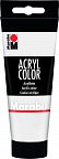 Marabu Acryl Color akrylová barva - bílá 100 ml