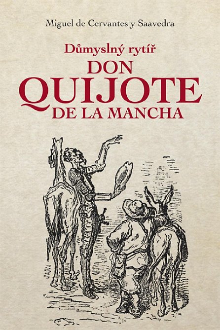 Náhled Důmyslný rytíř Don Quijote de La Mancha