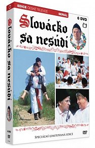 Slovácko sa nesúdí - 6 DVD