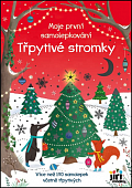 Třpytivé stromky - Moje první samolepkování