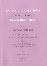 Codex diplomaticus et epistolaris regni Bohemiae