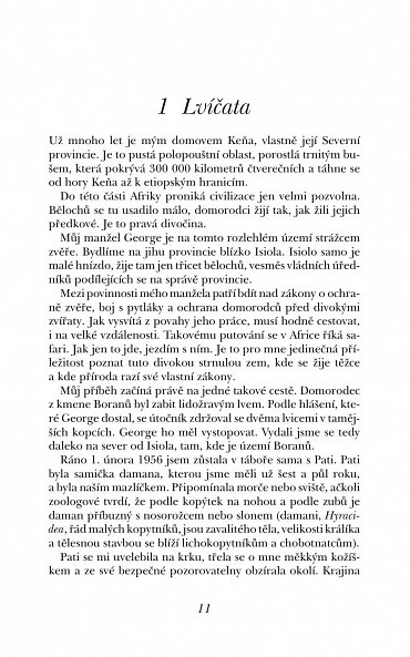 Náhled Příběh lvice Elsy