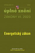 Aktualizace VI/1 2023 Energetický zákon - Zákon o hospodaření energií