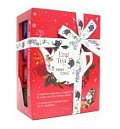 English Tea Shop Čaj Premium Holiday Collection bio vánoční červená 12 pyramidek/24g