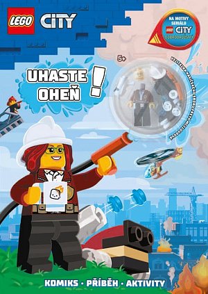 LEGO® City Uhaste oheň!
