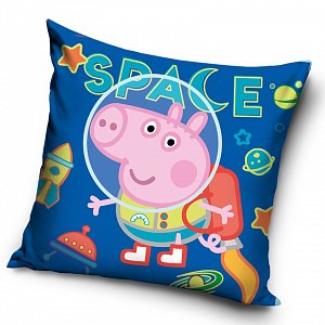 Polštářek Prasátko Peppa Tomík Malý Astronaut