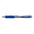 UNI LAKNOCK kuličkové pero SN-100, 0,5 mm, modré - 12ks