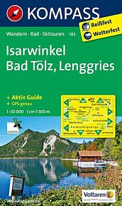 Isarwinkel - Bad Tölz - Lenggries 182 NKOM 1:50T