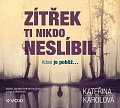Zítřek ti nikdo neslíbil - CDmp3 (Čte Pavel Batěk, Petr Stach, Jana Stryková)