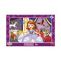 Sofia První - rámové puzzle 15 dílků