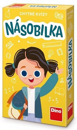 Chytré kvízy: násobilka - naučná hra