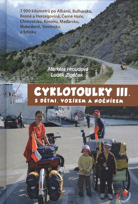 Náhled Cyklotoulky III. s dětmi, vozíkem a nočníkem