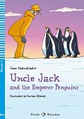 Young ELI Readers 3/A1.1: Uncle Jack and The Emperor Penguins + Downloadable Multimedia