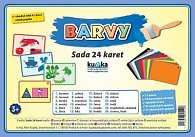 Barvy - Sada 24 karet
