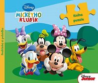 Mickeyho klubík - Kniha puzzle