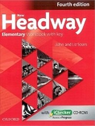 New Headway Elementary Workbook with Key and iChecker CD-ROM (4th)