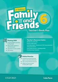 Family and Friends 6 Teacher´s Book Plus (2nd)