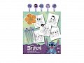 Lilo a Stitch omalovánky s pastelkami