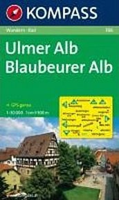 Ulmer Alb,Blaubeurer Alb 788 / 1:50T NKOM