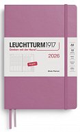 Week Planner 2026 Medium (A5) Dusty Rose