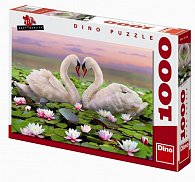Labutě - puzzle 1000 dílků