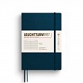 Leuchtturm1917 Zápisník Deep Sea Softcover A5 linkovaný