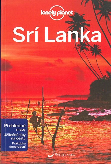 Náhled Srí Lanka - Lonely Planet, 4.  vydání