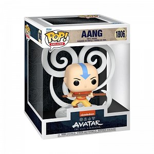 Funko POP Deluxe: Avatar: The Last Airbender - Aang #1806