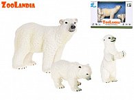 Zoolandia Lední medvěd s mláďaty