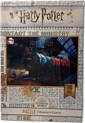 Mini puzzle Harry Potter 50 ks Bradavický expres