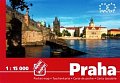 Praha 1:15 000. Mapa do kapsy, 1.  vydání