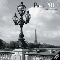 Paříž Miroslav Frank 2010 - nástěnný kalendář