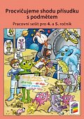 Procvičujeme shodu přísudku s podmětem - Český jazyk pro 4. ročník ZŠ - duhová řada