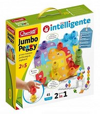 Jumbo Peggy jumbo pegs & pegboard - mozaika s velkými kolíčky, 1.  vydání