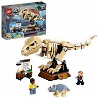 LEGO® Jurassic World™ Výstava fosílií T-rexe