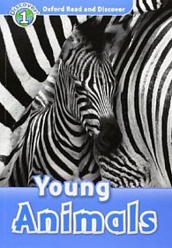 Oxford Read and Discover 1 Young Animals Audio CD Pack