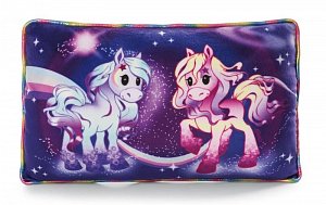 NICI polštář plyšový Pony Stars 43x25 cm