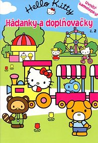 Hello Kitty - Hádanky a doplňovačky 2 (se samolepkami)