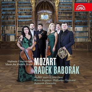 Mozart: Hornové koncerty - 2 CD