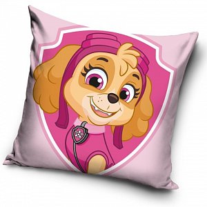 Dětský polštářek Tlapková Patrola Hrdinka Skye