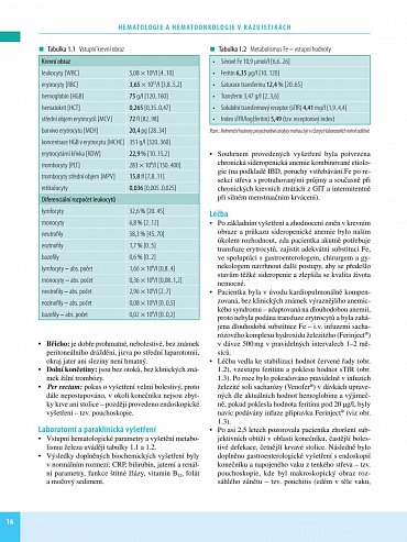 Náhled Hematologie a hematoonkologie v kazuistikách