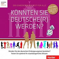 Könnten Sie Deutsche(r) werden?: Ein Spiel für 2-6 Personen