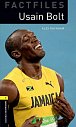 Oxford Bookworms Factfiles 1 Usain Bolt with Audio Mp3 Pack, New