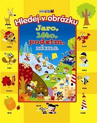 Hledej v obrázku - Jaro, léto, podzim, zima