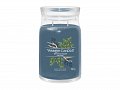YANKEE CANDLE Bayside Cedar svíčka 567g / 2 knoty (Signature velký)