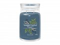 YANKEE CANDLE Bayside Cedar svíčka 567g / 2 knoty (Signature velký)