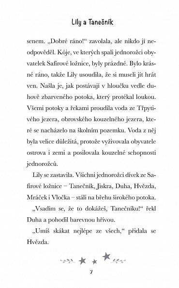 Náhled Akademie jednorožců: Lily a Tanečník