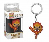 Funko POP Keychain: Harry Potter - Fawkes